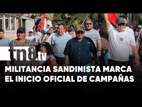 Candidatos Sandinistas inician campañas en Bilwi para los comicios del 3 de Marzo