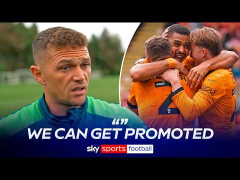 “I believe we can get promoted” 📈 | Kieran Trippier on Wolves’ ambitions, his future and more