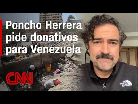 Alfonso Herrera, embajador de ACNUR, pide donativos para ayudar a Venezuela