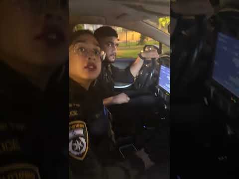 בעטו בניידת משטרה והעלו לטיקטוק - כך זה נגמר