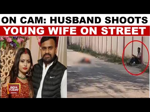 Gwalior Horror: Man Kills Wife Over Facebook Video, Brutal Murder Caught On Camera | India Today