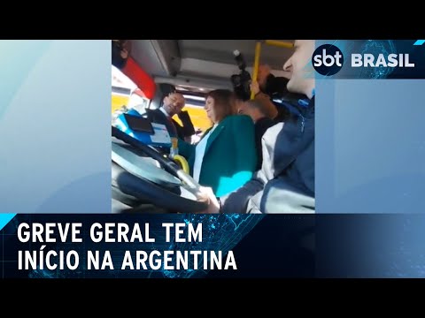 Companhias aéreas brasileiras cancelam todos os voos para a Argentina | SBT Brasil (09/05/24)