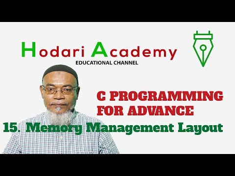 C Programming for Advanced - 15. Memory Management Layout