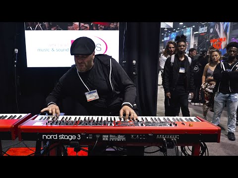 Nord at NAMM 2022: Robi Botos