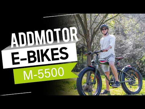 Addmotor MOTAN M-5500 1000W Hunting Electric Bike Flying Tiger