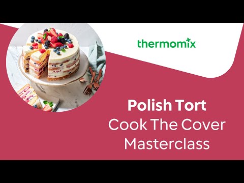 Cook the Cover Tort Thermomix® Masterclass