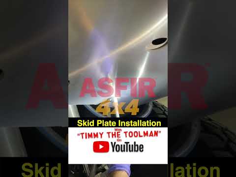 ASFIR4X4 Skid Plate Install with Timmy the Toolman (100 Series LC & LX470)