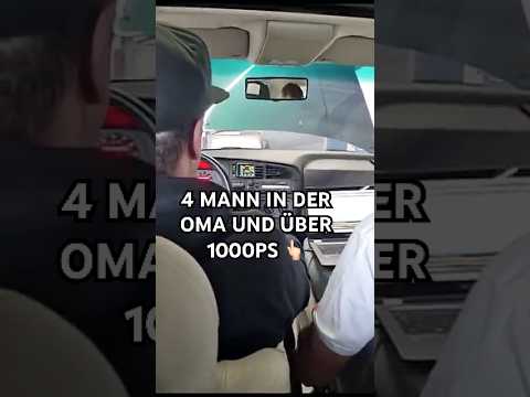 😳 Damit hat keiner gerechnet - Oma liefert 1100 PS 👌🏻