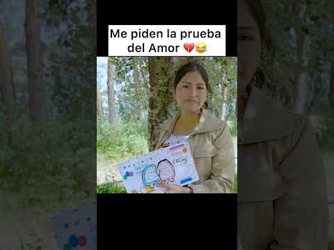 Me piden la prueba del amor 💔 #reelsviral #comedia #humor #14feb #fblifestyle