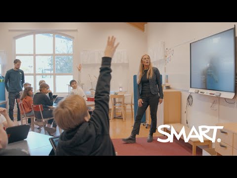 Karlbergs skola har SMART Board i alla klassrum