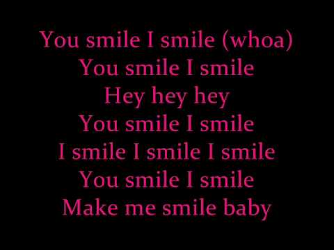 U Smile Justin Bieber Lyrics