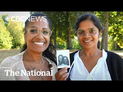 Childhood friends discover they're sisters after DNA <strong>test</strong> | The Moment
