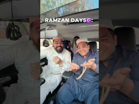 Normal days☠️ Ramzan days ☪️