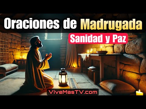 Oraciomes de la Madrugada  para Buscar Milagros de Parte de Dios