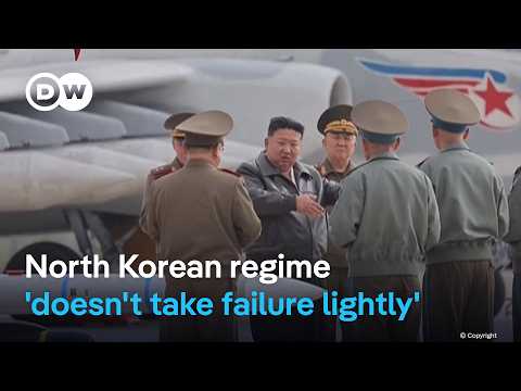 Heads roll over North Korea's botched launch of naval destroyer | DW News