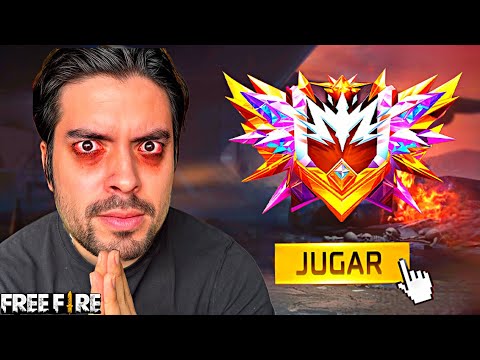 NO DORMIRE HASTA LLEGAR A GRAN MAESTRO en FREE FIRE!- ANTRONIXXG
