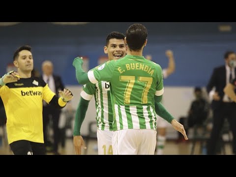 Real Betis Futsal - Burela FS Jornada 12 Temp 2020-21