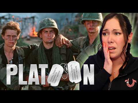 THIS WAS INTENSE! | First Time Watching Platoon (1986) MOVIE REACTION