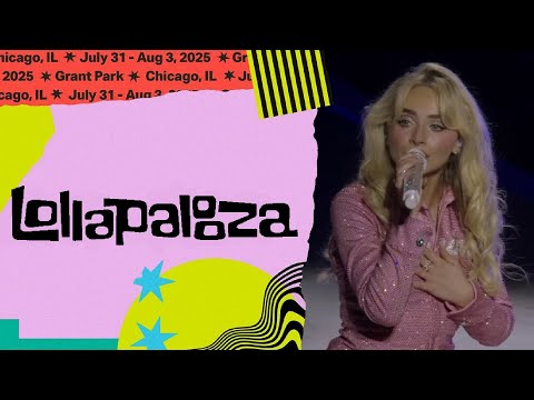 Sabrina Carpenter - Sharpest Tool (Live at Lollapalooza 2025)