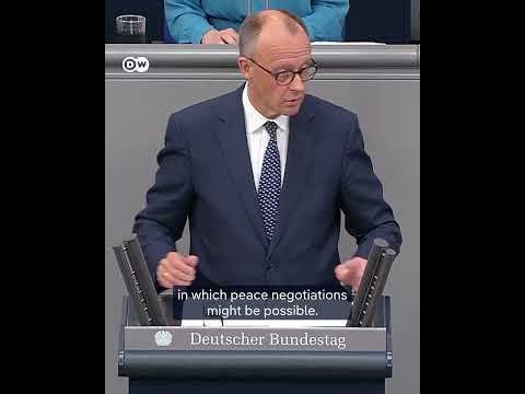 Merz: we need to establish 'greatest possible unity' between Europe and our American partners