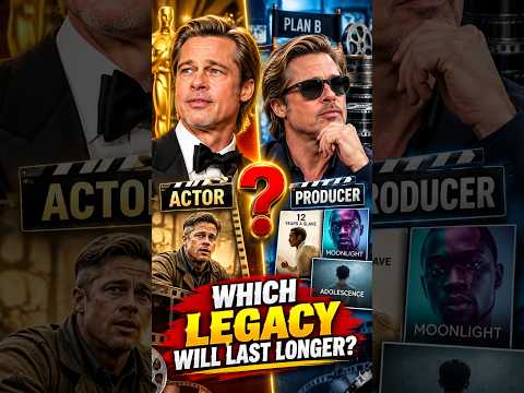 Brad Pitt’s REAL Hollywood Power Revealed! Actor vs. Producer—Who Wins? 🤯