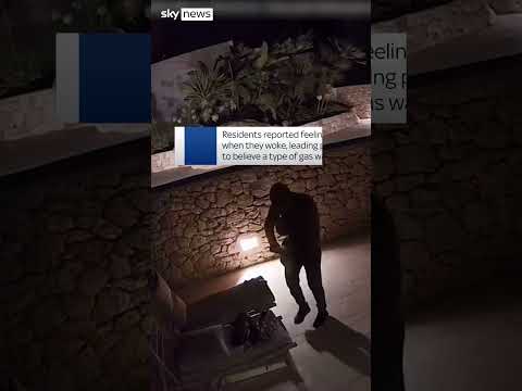 Police release CCTV showing burglaries of luxury Ibiza properties