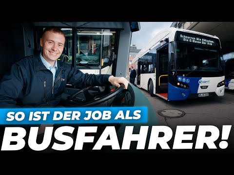 SO ist der Job als BUSFAHRER | KOMMUNAL KANN