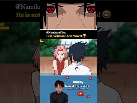 He isn't Sasuke 😂 #naruto #namikazevibes #shorts