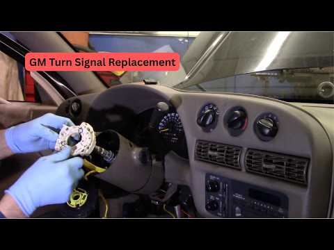 How To Replace A GM Multi-Function Turn Signal Switch