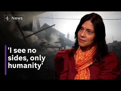 ActionAid's Halima Begum on siding with humanity in Israel-Gaza war & aid as ‘moral responsibility’