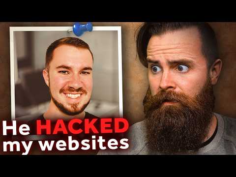 he hacked my websites