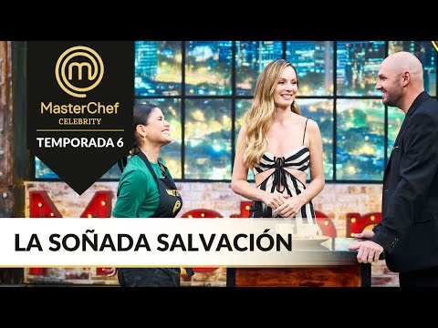 Martina se gana la salvación y sube al balcón | MasterChef Celebrity