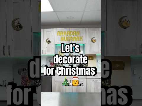 Let’s decorate for Christmas ￼