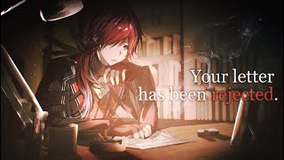 【Your letter has been rejected.】自動検閲人形サービス、ローレン・イロアスです。【ローレン・イロアス/にじさん