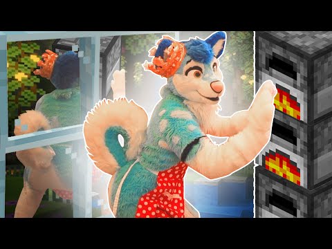 Me watching my ores in the furnace 🍑 👀 (Things Gay Furries Say on TG)