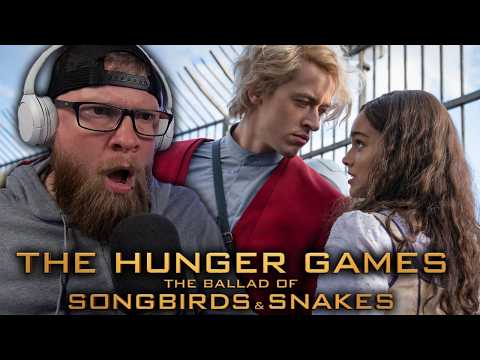 THIS IS BRUTAL! | The Ballad of Songbirds & Snakes Movie Reaction