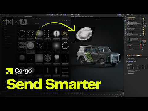 Smart Send in Cargo 3.0 | Greyscalegorilla + KitBash3D
