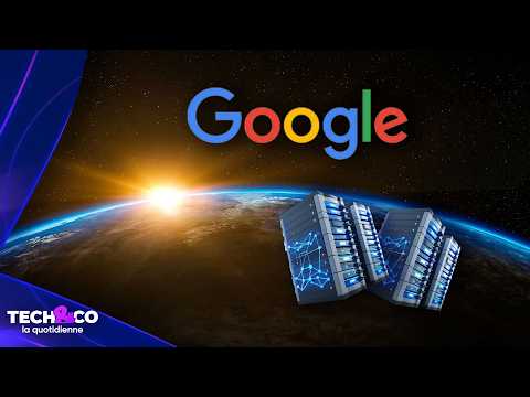 Google veut envoyer ses data centers dans l'espace - Tech&Co la quotidienne du 01/10/2026