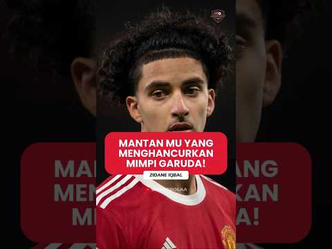 Zidane Iqbal: Mantan Wonderkid MU yang Menghancurkan Mimpi Garuda!