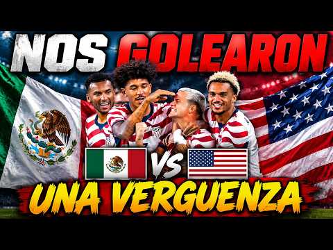 <strong>NOS</strong> GOLEARON MÉXICO 0-3 ESTADOS UNIDOS, LOS GRINGOS SE BURLAN <strong>DE</strong> MÉXICO