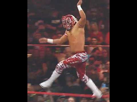 he ran on the ropes with ease! 😲