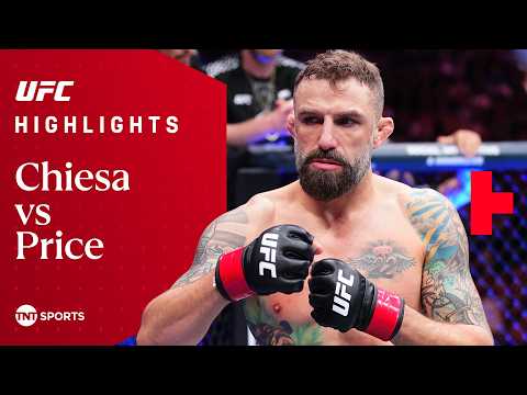 THE PERFECT ENDING! 👏 | Michael Chiesa vs Niko Price | #UFCSeattle Fight Night Highlights