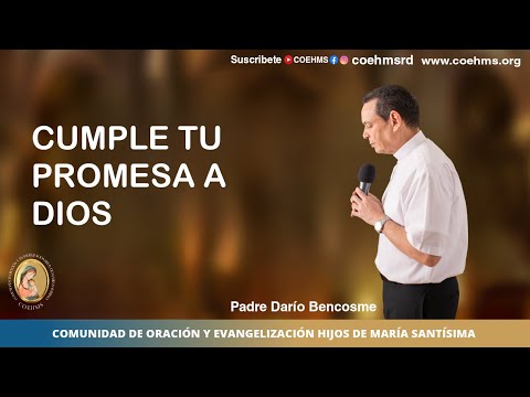 Cumple tu Promesa a Dios - COEHMS - 02/09/2024