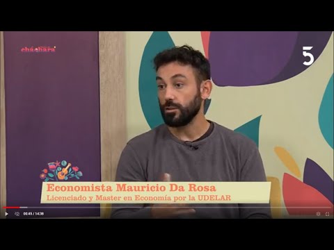 Charlamos con el economista, Mauricio Da Rosa l 15-03-2024