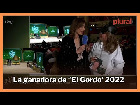 Entrevista a Perla, la ganadora de 'El Gordo' 2022, que compró el décimo por su padre