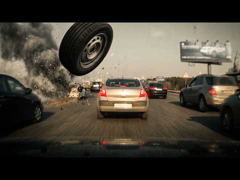 Most Dangerous Car Crashes Caught Live
