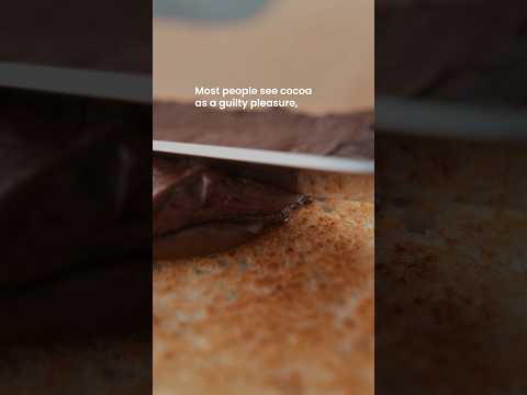 Chocolate can be healthy!