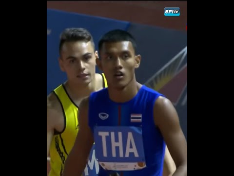 เหรียญทอง วิ่ง 4x100 เมตรชาย ซีเกมส์ 2019 | ฟิลิปปินส์ #shorts