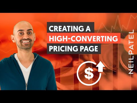 How to Create The Optimal SaaS Pricing Page