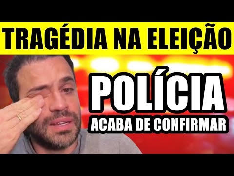 TlR0S NA MANSÃO DE MARÇAL AGORA! POLÍCIA É CHAMADA ÀS PRESSAS e difícil notícia chega nas ELEIÇÕES